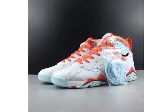 (GS) RETRO AIR 7 442960-104 TOPAZ JORDAN MIST 442960-104 0311